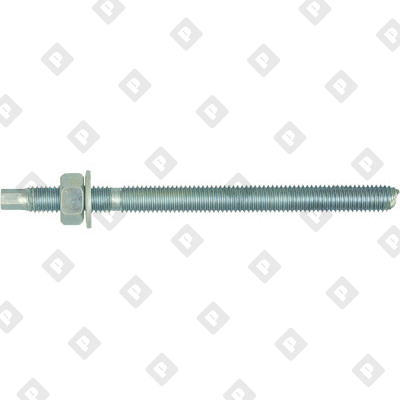 Резьбовая шпилька Rawlplug R-STUDS M24x300 мм с шестигранной головкой, оц. сталь, кл. пр. 5.8 - №1