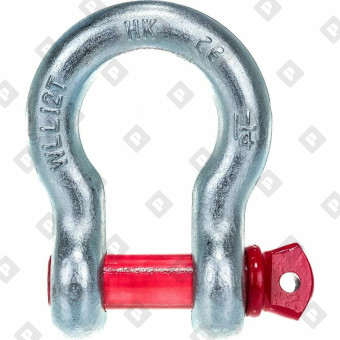 Скоба такелажная омегообразная G-209 17 т, кл. пр. 8 - №1