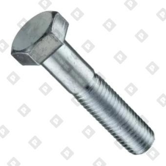 Болт ГОСТ 7805 M8x25 с шестигранной головкой и неполной резьбой, кл. пр. 4.8-5.8 - №1