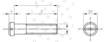 DIN 920 A2 M 6X10 - №4