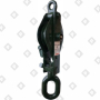 Блок одинарный монтажный грузовой с кольцом, г/п 6т