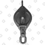 Блок одинарный монтажный грузовой с кольцом, г/п 6т