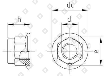 DIN 6926 A4 M 6 - №4
