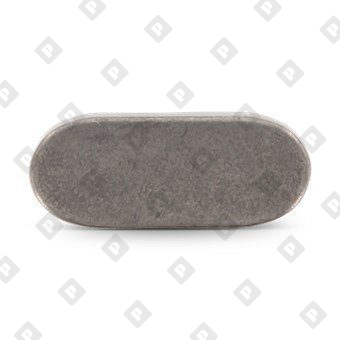 DIN 6885 AISI 316Ti A 8X7X32 - №3