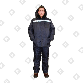 Костюм зимний (куртка+полукомбинезон) р. 48-50/170-176 - №1