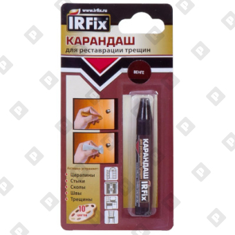 Карандаш IRFix для реставрации мебели "Венге" - №1