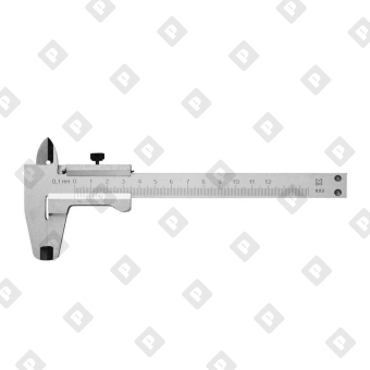 Штангенциркуль металлический 125 мм - №1