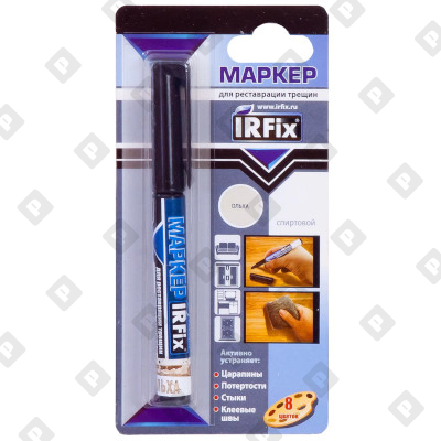 Маркер IRFix для реставрации мебели "Ольха" - №1