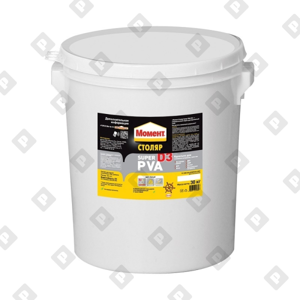 Клей Момент Супер ПВА D3 (30 кг) - №1