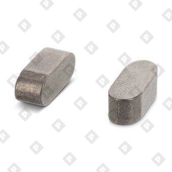 DIN 6885 AISI 316Ti A 8X7X32 - №1