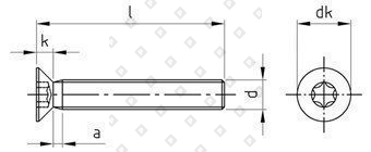 DIN 965 A4 M 2X16 TX6 - №5