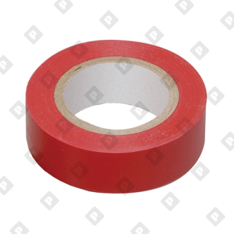 Изолента ПВХ Бибер 92003 красная 13 мм х 11 м - №1