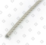 Трос ART 8382 (DIN 3060) Ø2 мм, конструкция 7х19, нерж. сталь А4