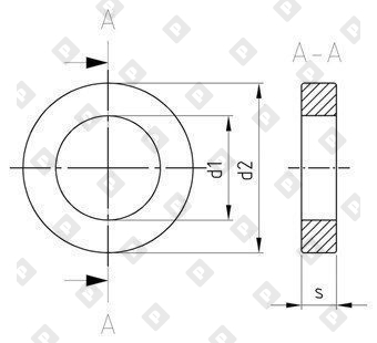 DIN 7989-1 A2 C 16 - №4