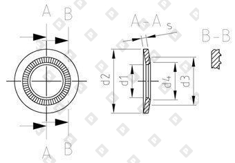 NFE 25-511 A4 5X10X1,0 - №3