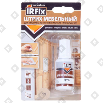 Штрих IRFix мебельный "Дуб", 20 мл - №1