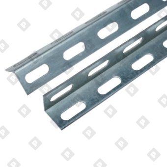 Профиль L-образный 50x50x4 мм, оц.сталь - №1