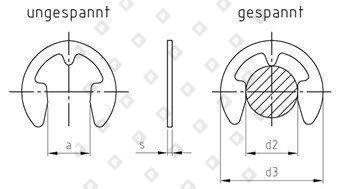 DIN 6799 1.4122 2,3 - №3