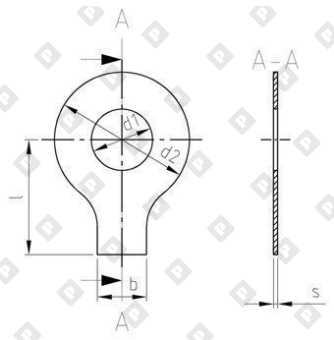 DIN 93 A4 28,0 - №3