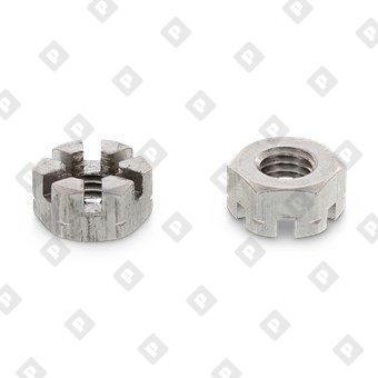 DIN 937 A2 M 27 - №1