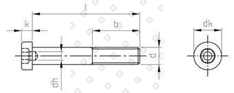 DIN 6912 A2 M 8X12 - №5