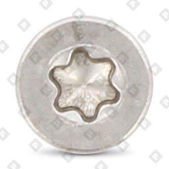 DIN 7500 A2 M M2,5X6 TX8 - №3