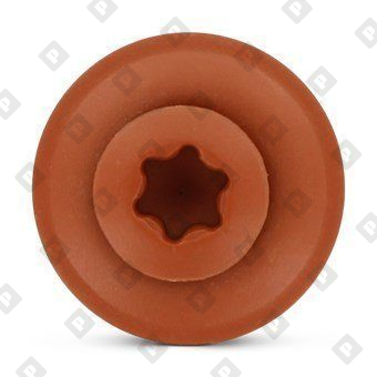 Art. 9087 A2 4,5X120 TX20 - RAL 8004 - №3