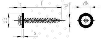 Art. 9066 A2 C 3,9X16 TX15 - №5