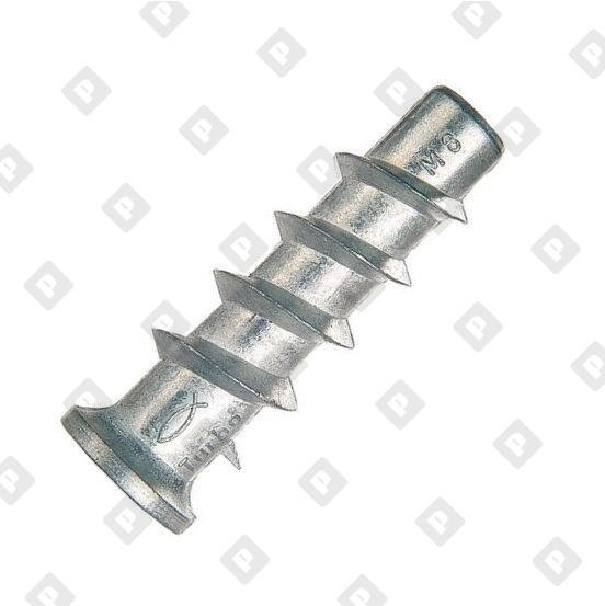 Металлический турбо-дюбель для пенобетона fischer FTP M 8 - №1